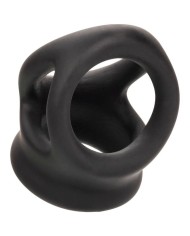 CALEXOTICS ALPHA ANILLO DE JAULA DOBLE NEGRO