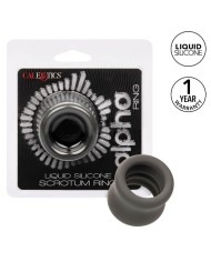 CALEXOTICS ALPHA ANILLO EXTENSION ESCROTO DOBLE NEGRO