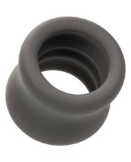 CALEXOTICS ALPHA ANILLO EXTENSION ESCROTO DOBLE NEGRO