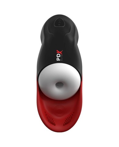 PDX ELITE MASTURBADOR STROKER FAP O MATIC PRO CON BASE PARA TESTICULOS PDX ELITE MASTURBADOR STROKER FAP O MATIC PRO CON BASE PARA TESTICULOS