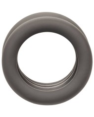 CALEXOTICS ALPHA ANILLO EXTENSION ESCROTO DOBLE NEGRO