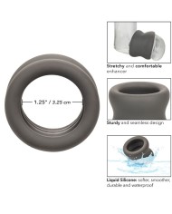 CALEXOTICS ALPHA ANILLO EXTENSION ESCROTO DOBLE NEGRO