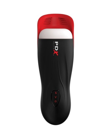 PDX ELITE MASTURBADOR STROKER FAP O MATIC PRO CON BASE PARA TESTICULOS PDX ELITE MASTURBADOR STROKER FAP O MATIC PRO CON BASE PARA TESTICULOS