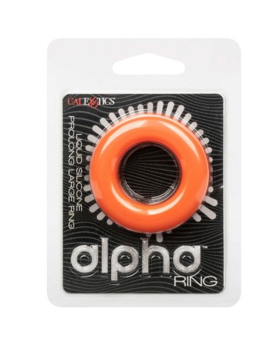 CALEXOTICS ALPHA ANILLO PROLONG GRANDE NARANJA