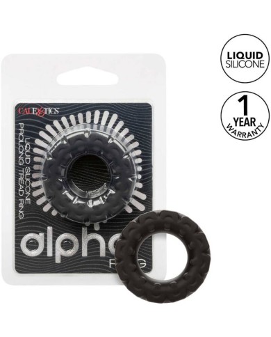 CALEXOTICS ALPHA ANILLO PROLONG BANDA DE RODADURA NEGRO