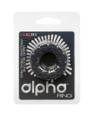 CALEXOTICS ALPHA ANILLO PROLONG BANDA DE RODADURA NEGRO