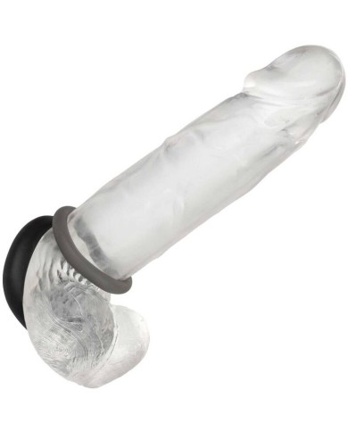 CALEXOTICS ALPHA SET DE 2 ANILLOS PROLONG GRIS