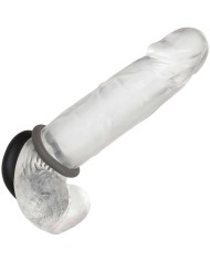 CALEXOTICS ALPHA SET DE 2 ANILLOS PROLONG GRIS