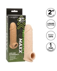 CALEXOTICS PERFORMANCE MAXX EXTENSION REALISTA 7 PIEL CLARO