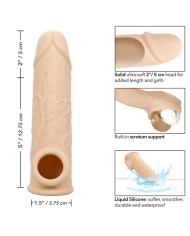 CALEXOTICS PERFORMANCE MAXX EXTENSION REALISTA 7 PIEL CLARO