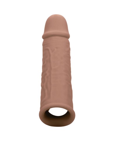 CALEXOTICS PERFORMANCE MAXX EXTENSION REALISTA 7 PIEL MORENO
