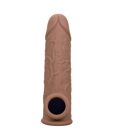 CALEXOTICS PERFORMANCE MAXX EXTENSION REALISTA 7 PIEL MORENO