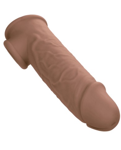 CALEXOTICS PERFORMANCE MAXX EXTENSION REALISTA 7 PIEL MORENO