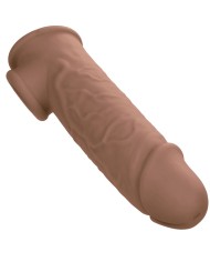 CALEXOTICS PERFORMANCE MAXX EXTENSION REALISTA 7 PIEL MORENO