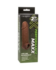 CALEXOTICS PERFORMANCE MAXX EXTENSION REALISTA 7 PIEL MORENO