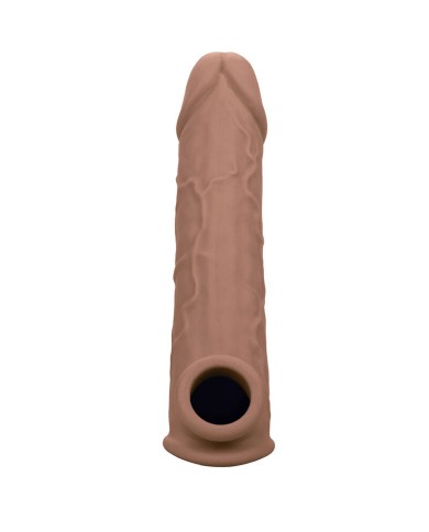 CALEXOTICS PERFORMANCE MAXX EXTENSION REALISTA 8 PIEL MORENO