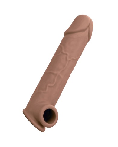 CALEXOTICS PERFORMANCE MAXX EXTENSION REALISTA 8 PIEL MORENO