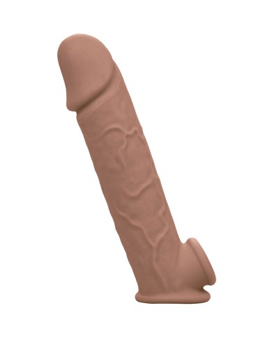 CALEXOTICS PERFORMANCE MAXX EXTENSION REALISTA 8 PIEL MORENO