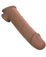 CALEXOTICS PERFORMANCE MAXX EXTENSION REALISTA 8 PIEL MORENO