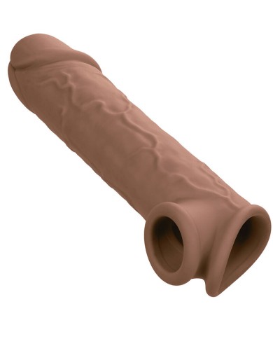 CALEXOTICS PERFORMANCE MAXX EXTENSION REALISTA 8 PIEL MORENO