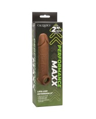CALEXOTICS PERFORMANCE MAXX EXTENSION REALISTA 8 PIEL MORENO