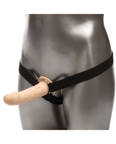 CALEXOTICS PERFORMANCE MAXX EXTENSION REALISTA CON ARNES PIEL CLARO