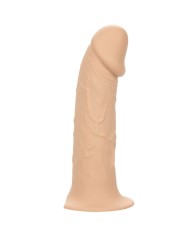 CALEXOTICS PERFORMANCE MAXX EXTENSION REALISTA CON ARNES PIEL CLARO