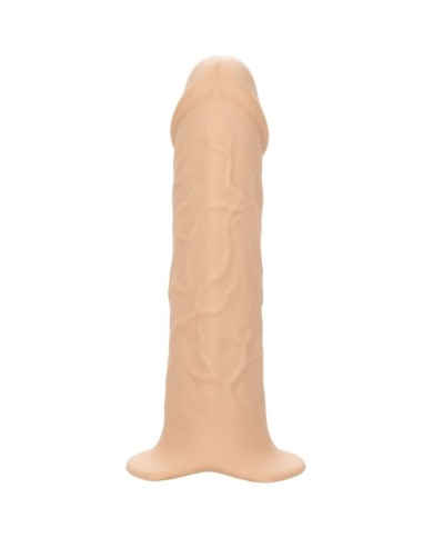 CALEXOTICS PERFORMANCE MAXX EXTENSION REALISTA CON ARNES PIEL CLARO