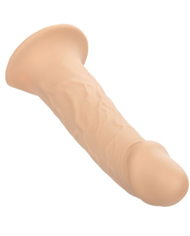 CALEXOTICS PERFORMANCE MAXX EXTENSION REALISTA CON ARNES PIEL CLARO
