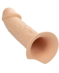 CALEXOTICS PERFORMANCE MAXX EXTENSION REALISTA CON ARNES PIEL CLARO