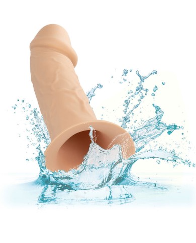 CALEXOTICS PERFORMANCE MAXX EXTENSION REALISTA CON ARNES PIEL CLARO