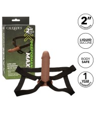 CALEXOTICS PERFORMANCE MAXX EXTENSION REALISTA CON ARNES PIEL MORENO