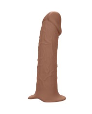 CALEXOTICS PERFORMANCE MAXX EXTENSION REALISTA CON ARNES PIEL MORENO