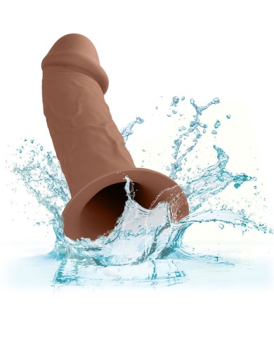 CALEXOTICS PERFORMANCE MAXX EXTENSION REALISTA CON ARNES PIEL MORENO