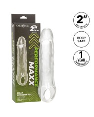 CALEXOTICS PERFORMANCE MAXX EXTENSION CLARA 75 TRANSPARENTE