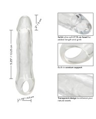 CALEXOTICS PERFORMANCE MAXX EXTENSION CLARA 75 TRANSPARENTE