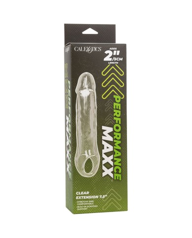 CALEXOTICS PERFORMANCE MAXX EXTENSION CLARA 75 TRANSPARENTE