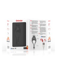 ONINDER PAMPA ANILLO VIBRADOR AJUSTABLE Y MULTIPOSICION APP GRATUITA