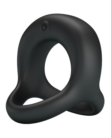 PRETTY LOVE ELLIOTT ANILLO VIBRADOR NEGRO