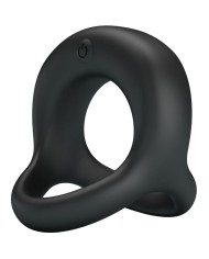 PRETTY LOVE ELLIOTT ANILLO VIBRADOR NEGRO
