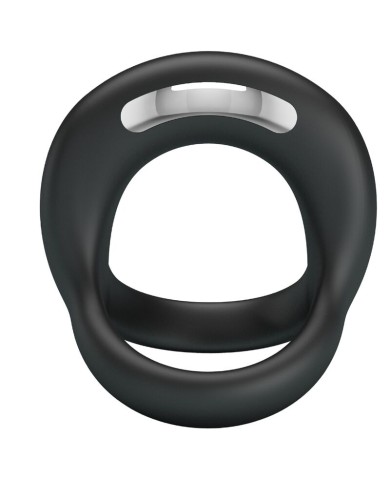 PRETTY LOVE ELLIOTT ANILLO VIBRADOR NEGRO