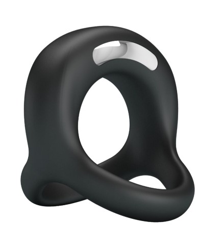PRETTY LOVE ELLIOTT ANILLO VIBRADOR NEGRO