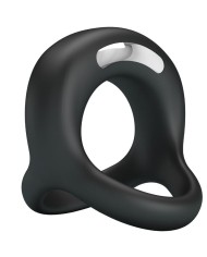 PRETTY LOVE ELLIOTT ANILLO VIBRADOR NEGRO