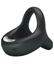 PRETTY LOVE ELLIOTT ANILLO VIBRADOR NEGRO