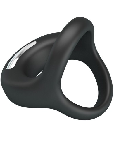 PRETTY LOVE ELLIOTT ANILLO VIBRADOR NEGRO