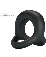 PRETTY LOVE ELLIOTT ANILLO VIBRADOR NEGRO