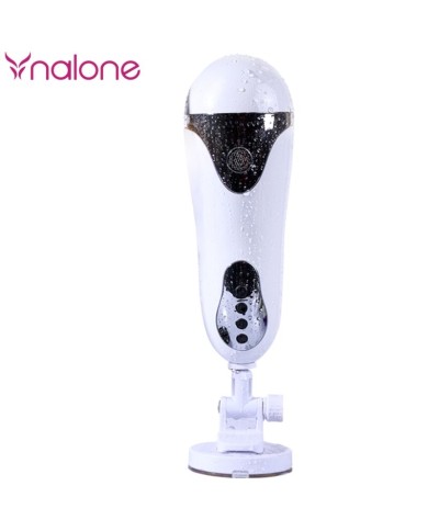 NALONE MAGICIAN MASTURBADOR CON VIBRACION BLANCO