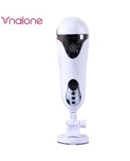 NALONE MAGICIAN MASTURBADOR CON VIBRACION BLANCO