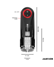 JAMYJOB GRAVITY MASTURBADOR VAGINA AUTOMATICO 5 MODOS DE EMPUJE Y EFECTO SONIDO