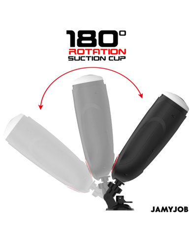 JAMYJOB GRAVITY MASTURBADOR VAGINA AUTOMATICO 5 MODOS DE EMPUJE Y EFECTO SONIDO